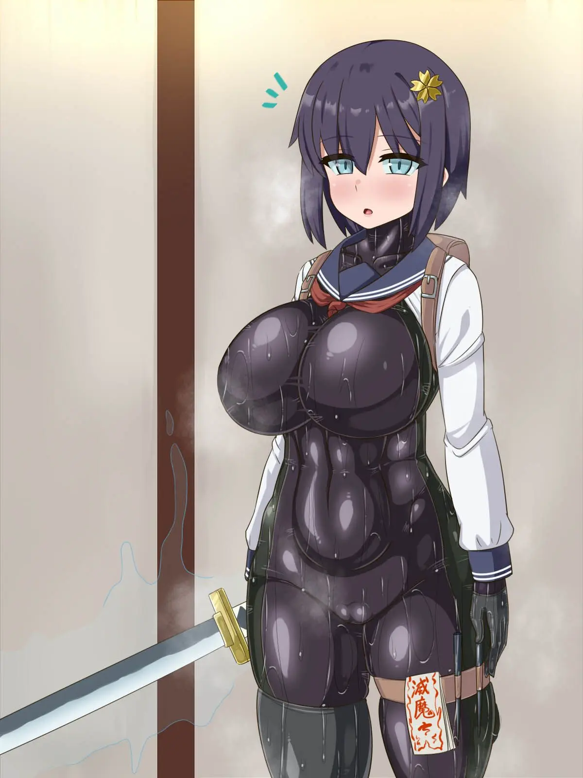 Kininatte Ita Onnanoko Ga, Itsu No Manika Kimobuta Otoko No Ochipo Ana Ni Tsukuri Kaerarete Ita… ~Kiseigata Youma Ni Nou O Su Ni Sareta Onna Toumashi Hen~